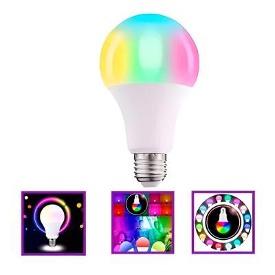 Lâmpada Rgb Led 16 Cores Iluminação Festa Colorido