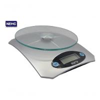 Mini Balança Digital De Precisão 1g A 5kg Com Prato De Vidro - 2