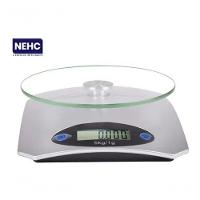 Mini Balança Digital De Precisão 1g A 5kg Com Prato De Vidro - 3