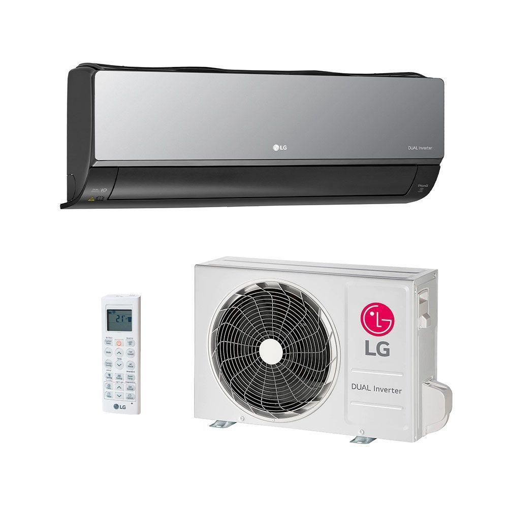 Ar Condicionado Split Hw LG Dual Inverter Artcool Voice R-32 + AI 22.000 BTUs Frio 220V - 1