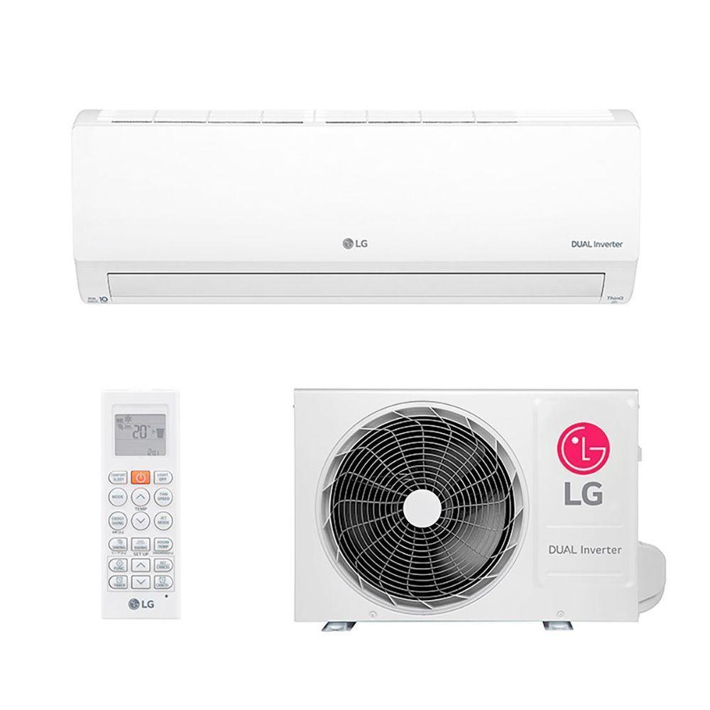 Ar Condicionado Split Inverter LG 9000 BTUs Quente Frio 220V - 1
