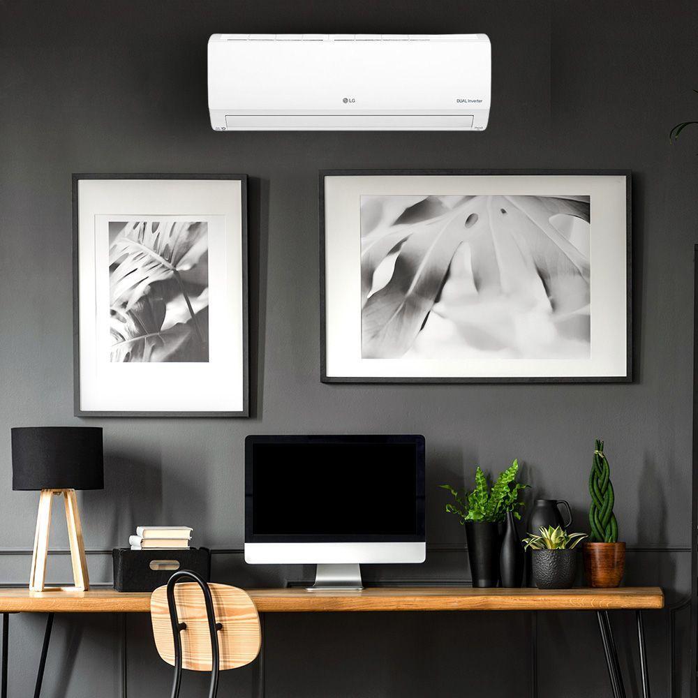 Ar Condicionado Split Inverter LG 9000 BTUs Quente Frio 220V - 4