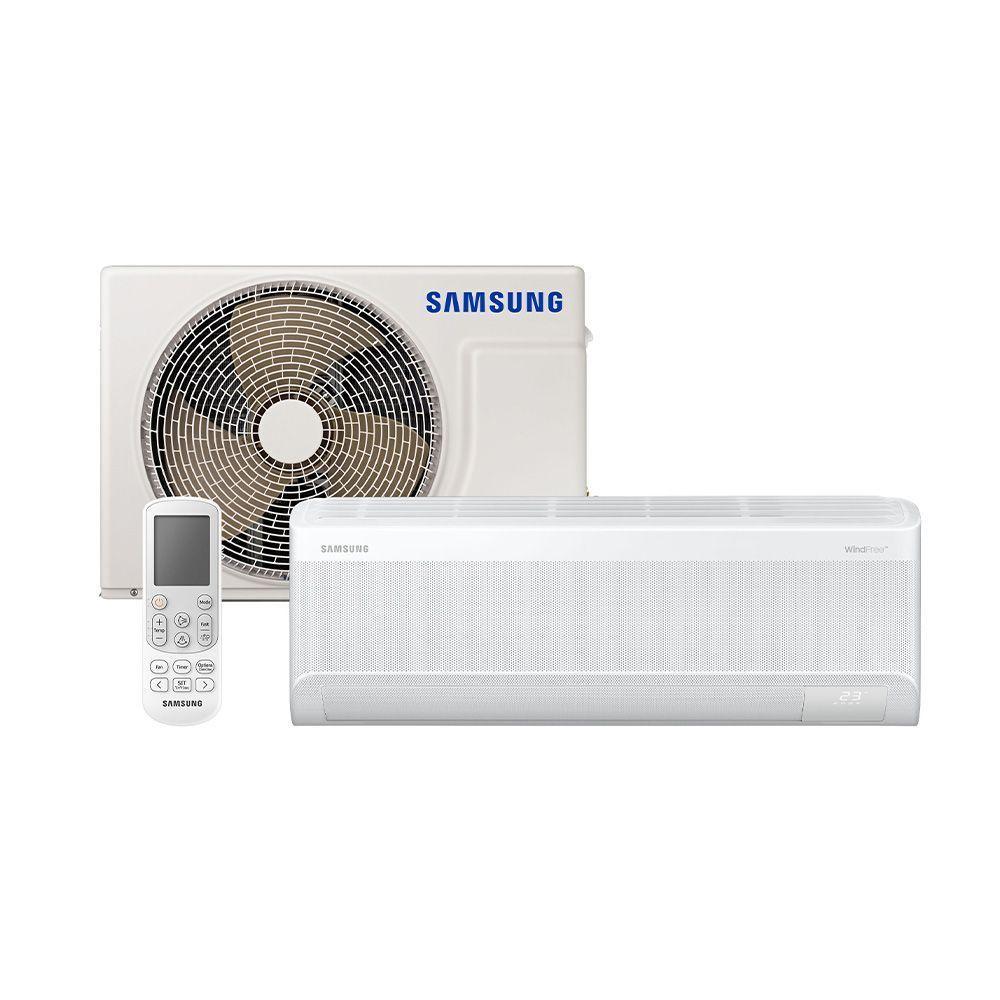 Ar Condicionado Split Samsung 12000 BTUs Quente Frio - 1