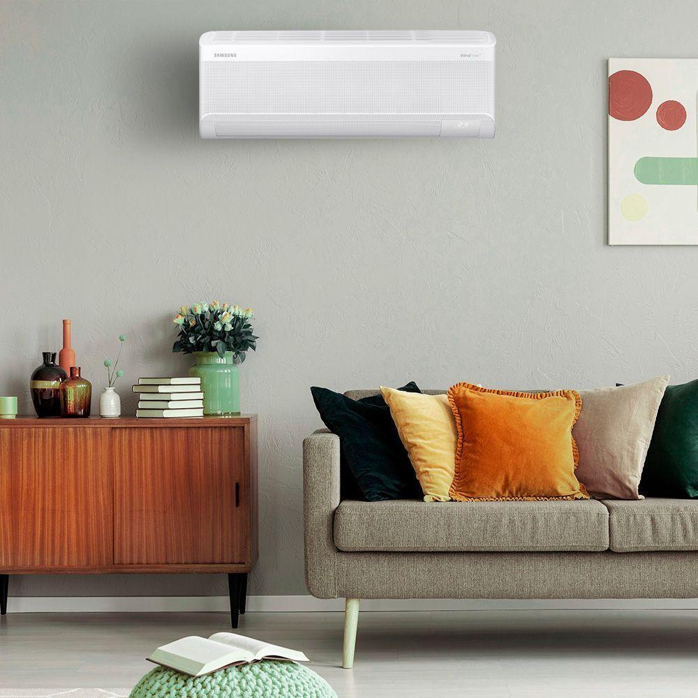 Ar Condicionado Split Samsung 12000 BTUs Quente Frio - 5