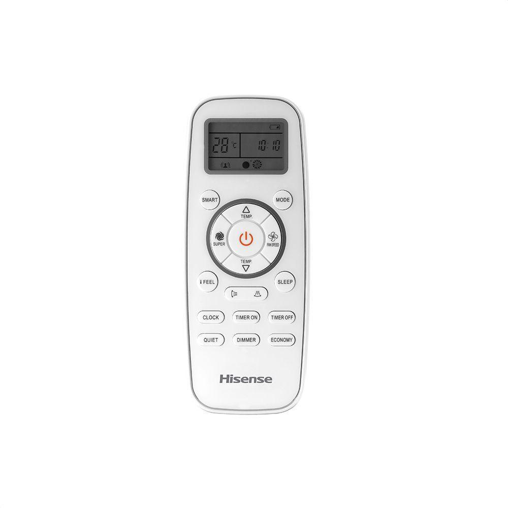 Ar Condicionado Split Hisense 12000 BTUs Quente Frio - 4