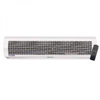 Cortina De Ar Com Controle Remoto Elgin 150cm 220v Monofasico - 1