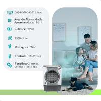 Climatizador Industrial Ventisol 45 Litros Frio 220V - 5