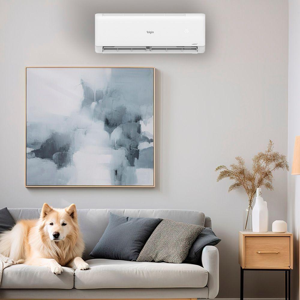 Ar Condicionado Split Elgin 12000 BTUs Quente Frio 220V - 4