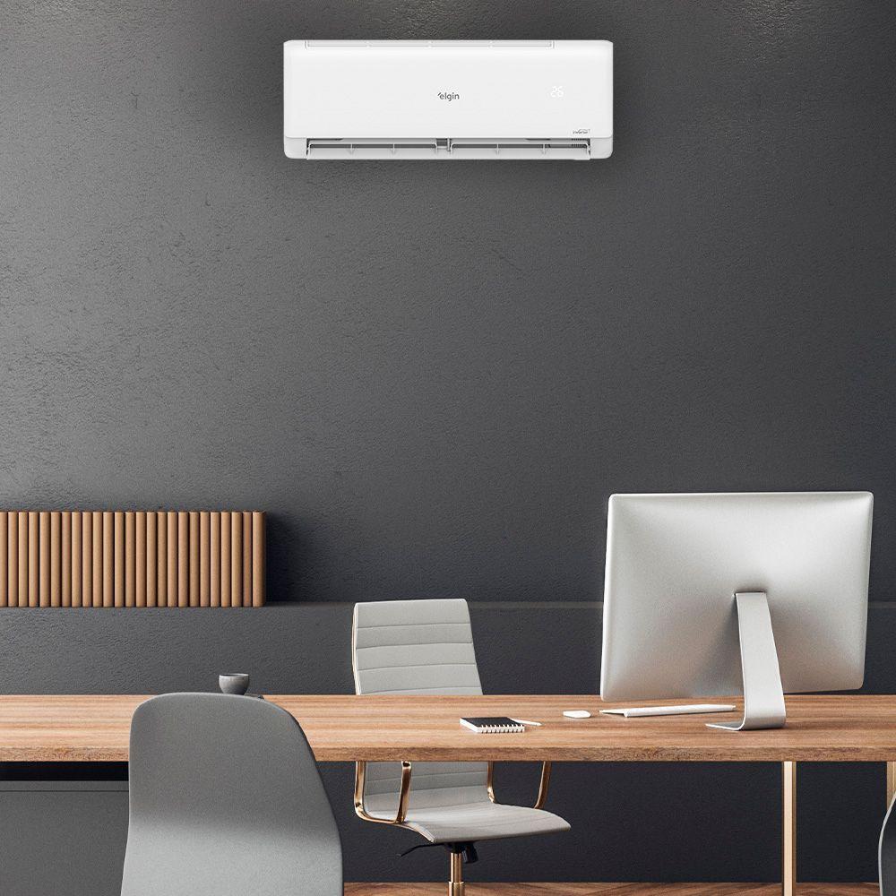 Ar Condicionado Split Elgin 12000 BTUs Quente Frio 220V - 5