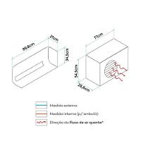 Ar Condicionado Split Inverter LG 18000 BTUs Frio 220V - 7