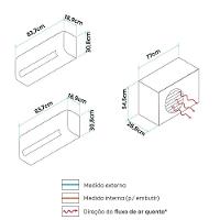 Ar Condicionado Multi Split Inverter LG 18.000 BTUs (2 Evap 12.000) Quente e Frio 220V Monofásico - 9