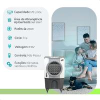Climatizador Industrial Ventisol 70 Litros 110V - 10