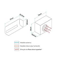 Ar Condicionado Split Daikin 12000 BTUs Frio 220V - 8