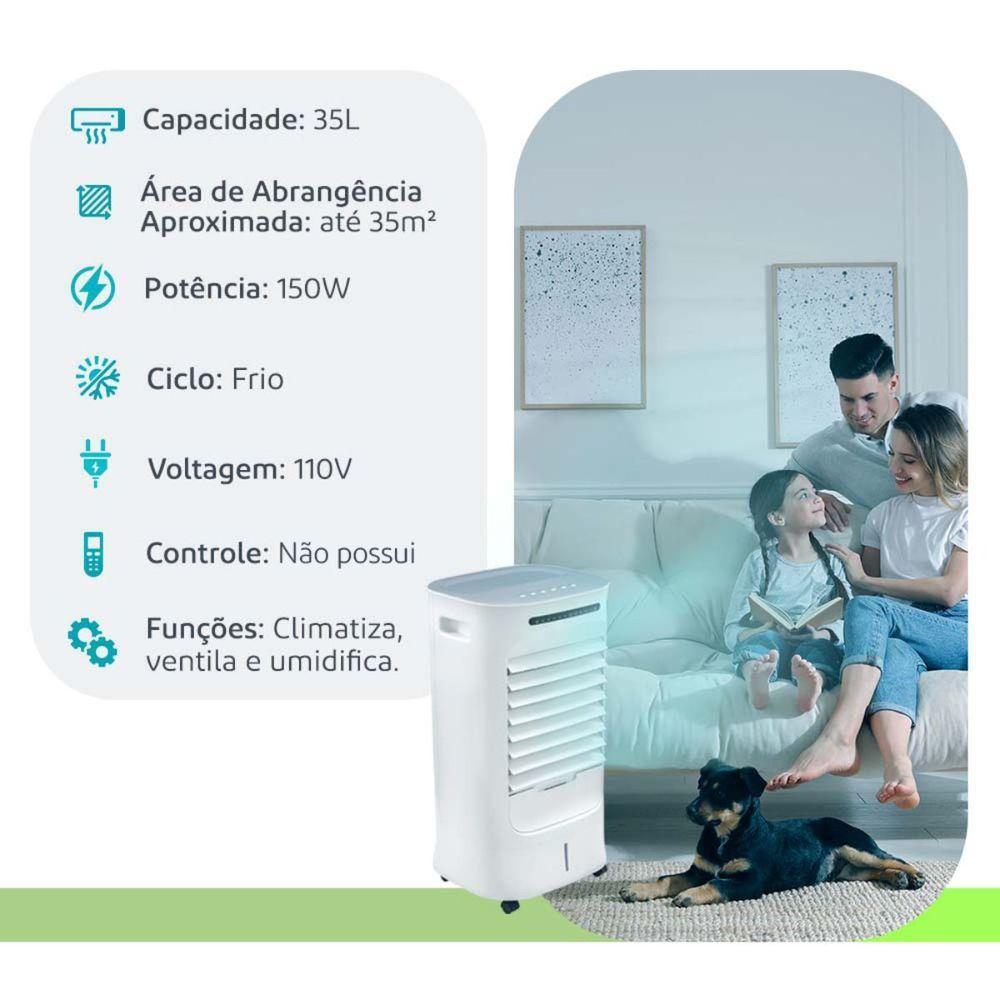 Climatizador Ventisol 35 Litros 110V CLIN35PRO - 2