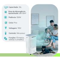 Climatizador Ventisol 35 Litros 110V CLIN35PRO - 2