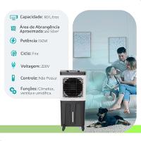 Climatizador Industrial Ventisol 80 Litros 220V - 8
