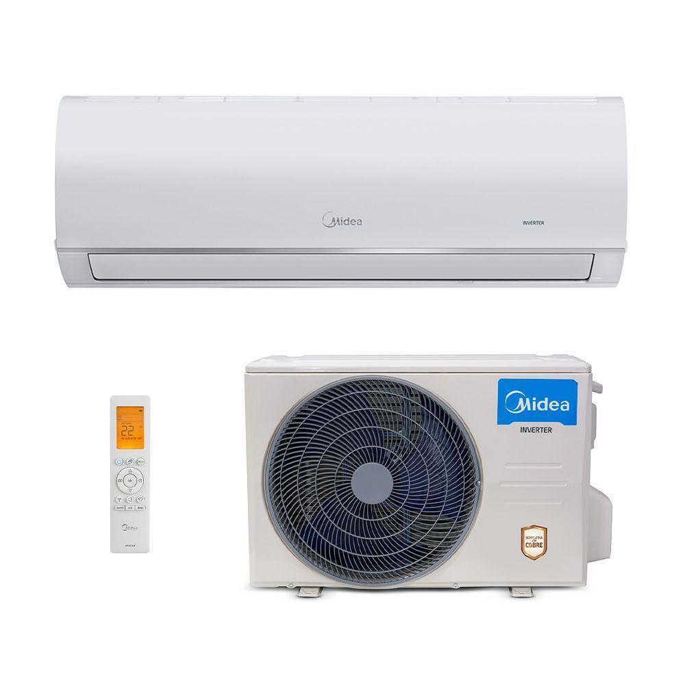 Ar Condicionado Split Hw Inverter R-32 Springer Midea Xtreme Save Connect 12000 BTUs Frio 110V - 1