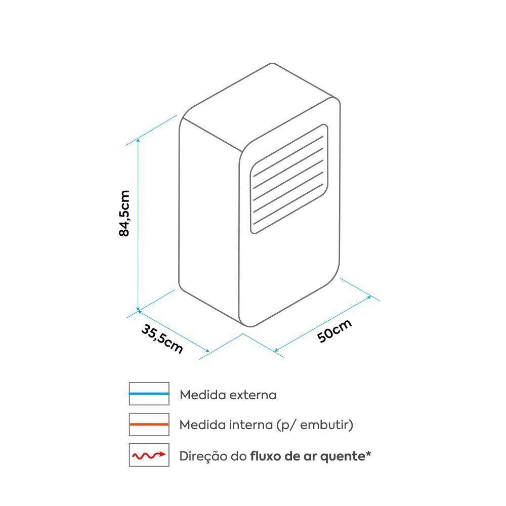 Climatizador Ventisol 35 Litros 220V CLIN35PRO - 7