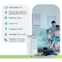 Climatizador Ventisol 35 Litros 220V CLIN35PRO - 2