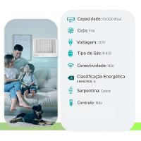 Ar Condicionado Janela Manual Consul 10000 BTUs Frio 110V - 5