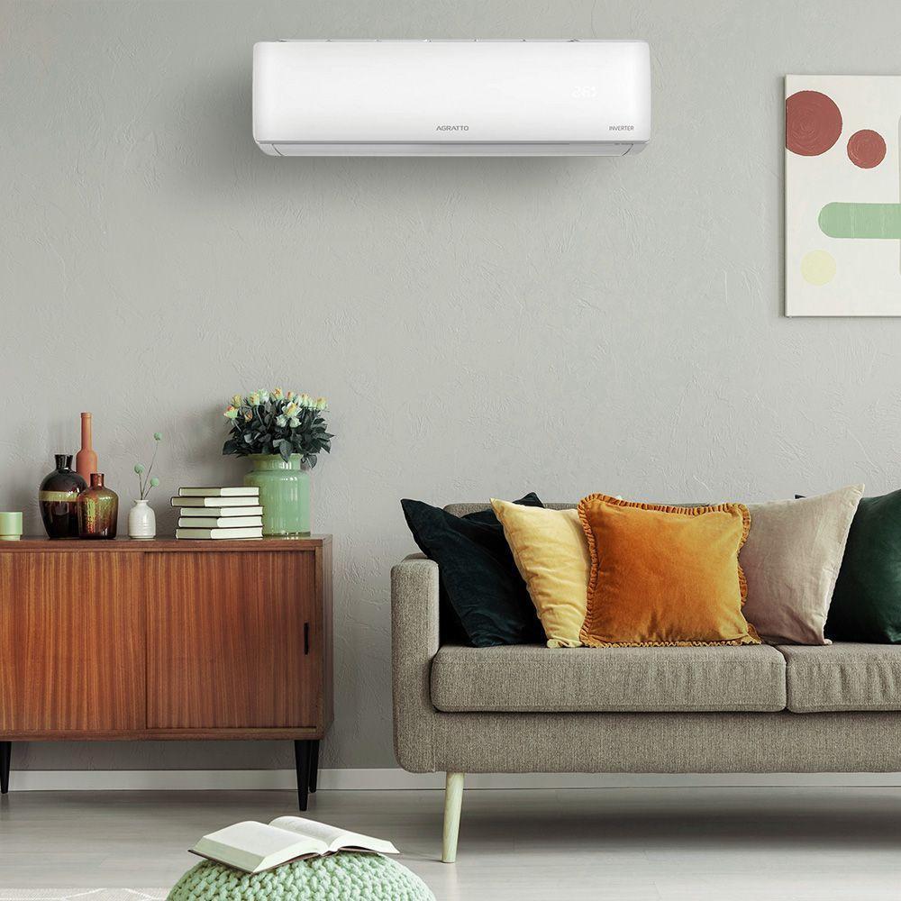 Ar Condicionado Split Inverter Agratto 30000 BTUs Frio 220V - 3