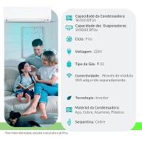 Ar Condicionado Multi Split Daikin 18000Btus Frio 220V - 4