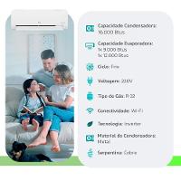 Ar Condicionado Multi Split Inverter LG 16000 BTUs Frio 220V - 5