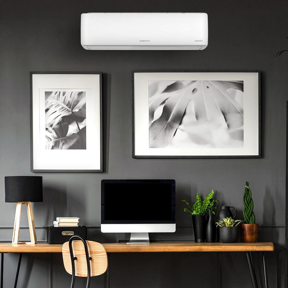 Ar Condicionado Split Inverter Agratto 24000 BTUs Frio 220V - 4