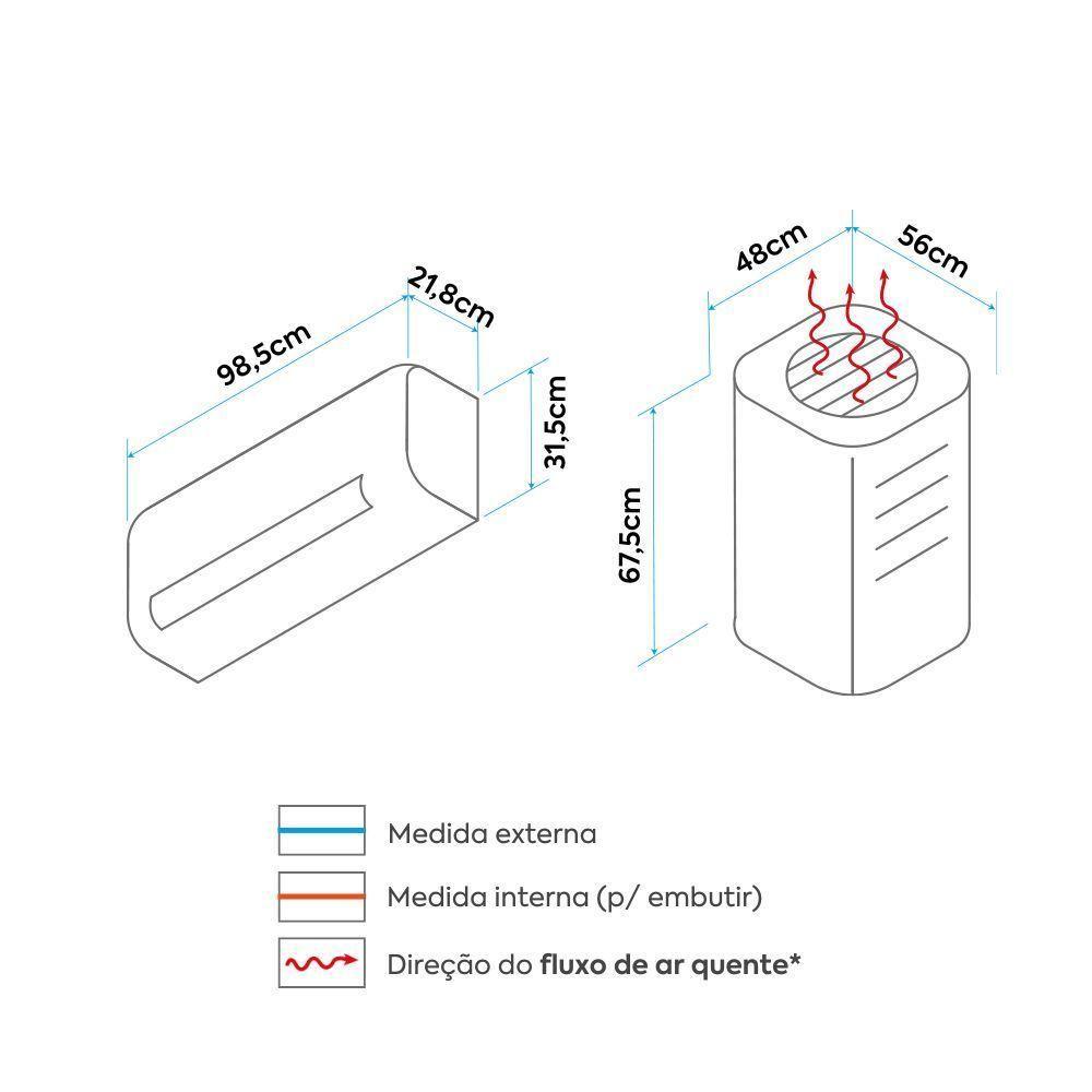 Ar Condicionado Split Inverter Agratto 24000 BTUs Frio 220V - 5
