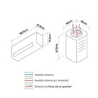Ar Condicionado Split Inverter Agratto 24000 BTUs Frio 220V - 5