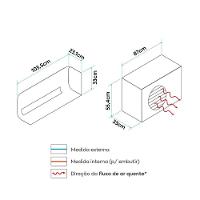 Ar Condicionado Split Hi Wall Inverter R-32 AI Ecomaster Midea 24.000 BTUs Quente/Frio 220V Monofásico - 5