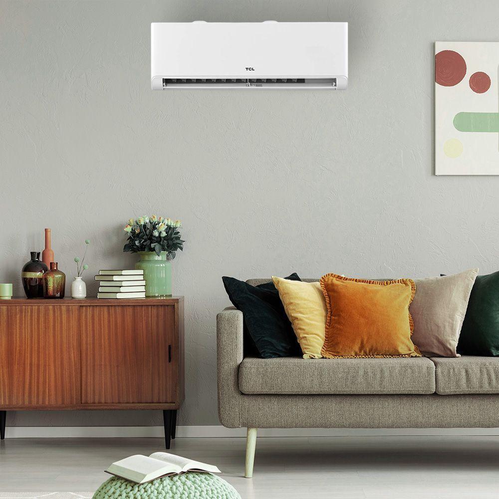 Ar Condicionado Split Hi Wall Inverter R-32 TCL T Pro 2.0 12.000 BTUs Frio 220V - 2