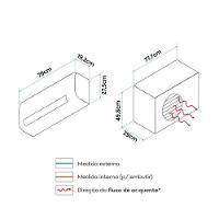 Ar Condicionado Split Hi Wall Inverter R-32 TCL T Pro 2.0 12.000 BTUs Frio 220V - 8