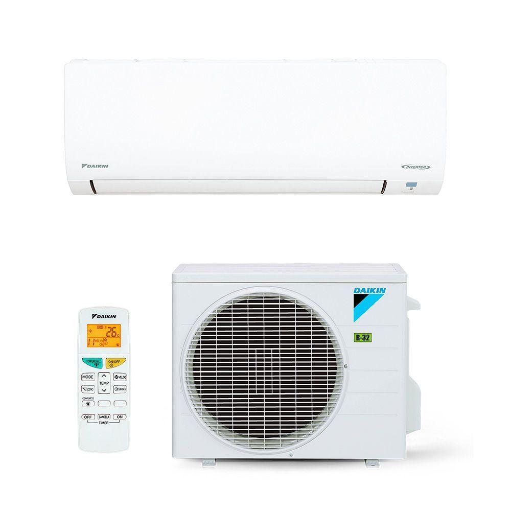Ar Condicionado Split Hw Inverter Ecoswing Gold R-32 Daikin 18.000 Btus 220V Frio Mono FTKP18S5VL - 1