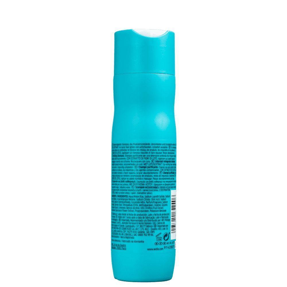 Wella Invigo Aqua Pure - Shampoo Purificador 250ml - 2