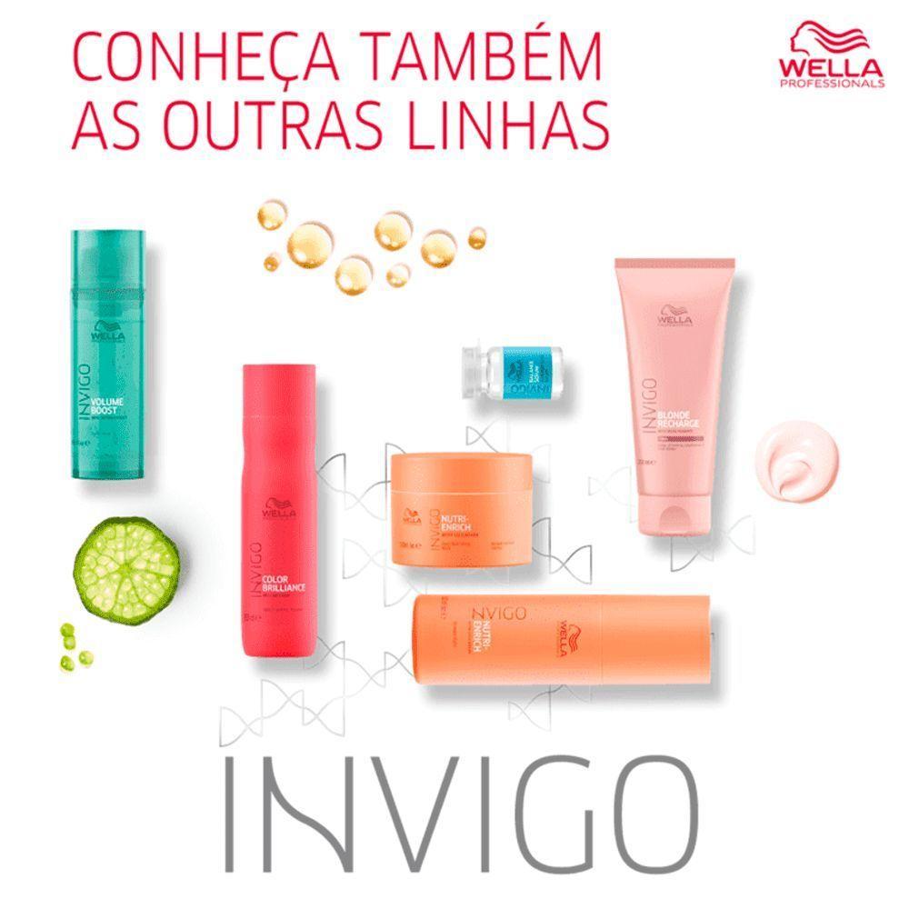 Wella Invigo Aqua Pure - Shampoo Purificador 250ml - 6