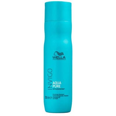 Wella Invigo Aqua Pure - Shampoo Purificador 250ml