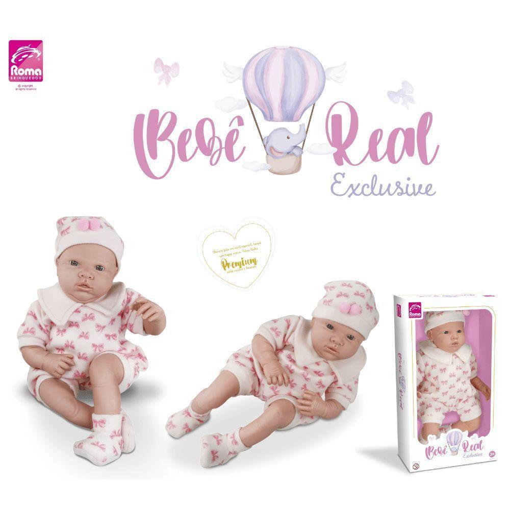 Boneca Bebê Real Exclusive Edition - Roma Jensen - 4