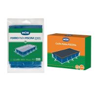 Capa E Forro Para Piscina 5000 Litros Mor - 4