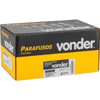 Parafuso Madeira 5,0x30 Chipb Cabeça Fl Ph 500 Peças Vonder
