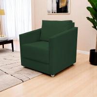 Poltrona Decorativa Para Sala Recepção Manicure Consultório Celine Suede - 2