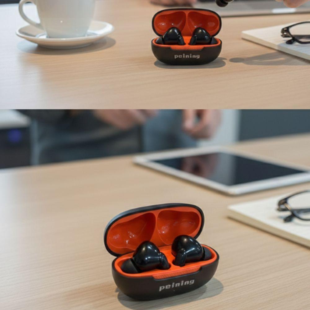 Fone Bluetooth Sem Fio Tws Com Microfone, Som Estéreo E Case Usb 230mah - 5