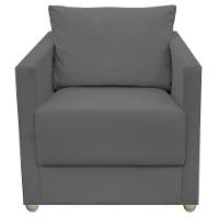 Kit 2 Poltronas Decorativa Para Sala Recepção Manicure Consultório Celine Suede