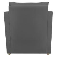 Kit 2 Poltronas Decorativa Para Sala Recepção Manicure Consultório Celine Suede - 6