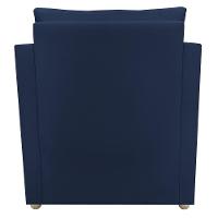 Poltrona Decorativa Para Sala Recepção Manicure Consultório Celine Suede - 8