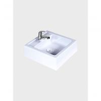 Cuba Para Banheiro De Sobrepor 35cm Branco Chanel - On Móveis - 5