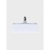 Cuba Para Banheiro De Sobrepor 35cm Branco Chanel - On Móveis - 6