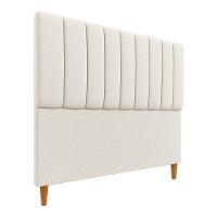 Cabeceria Estofada Queen 1,60m Milano Boucle - Pallazio Cor Cinza - 2