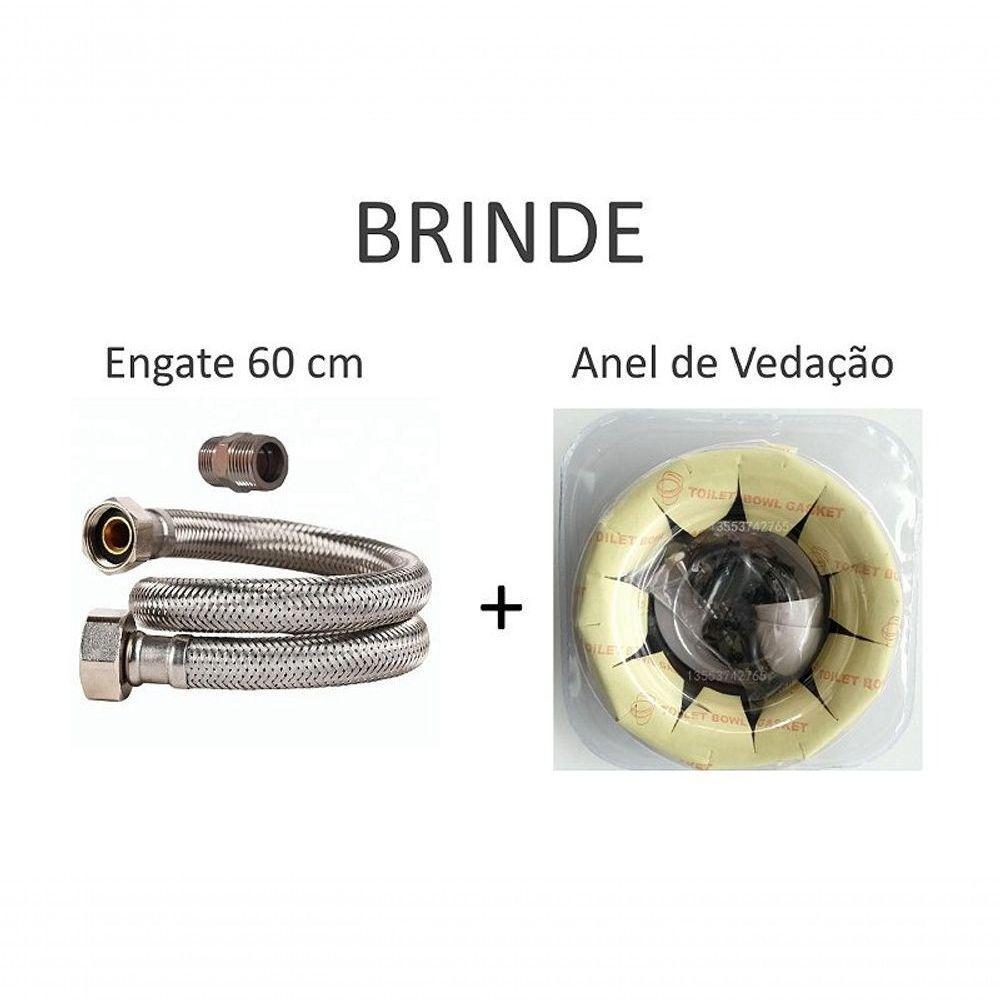 Vaso Sanitário Confort Fit - Caixa Acoplada - 7