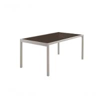 Conjunto Mesa Atenas 160cm 6 Cadeiras Premium Gol Decor Café-champagne-bege-champagne - 1